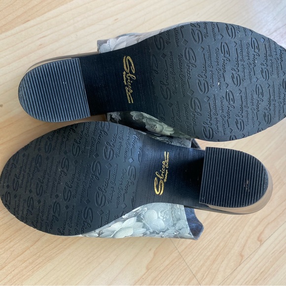 Sbicca Vintage Scenic Faux Leather Size 7 - Picture 3 of 5